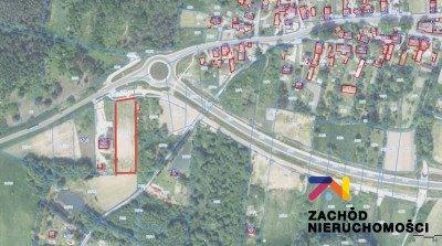 Na sprzedaż działka budowlana - Łaz -
lubuskie Zdjęcie nr 12