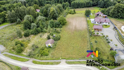 Na sprzedaż działka budowlana - Łaz -
lubuskie Zdjęcie nr 2