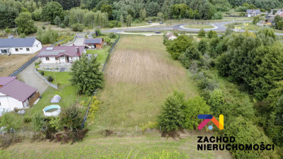 Na sprzedaż działka budowlana - Łaz -
lubuskie Zdjęcie nr 3
