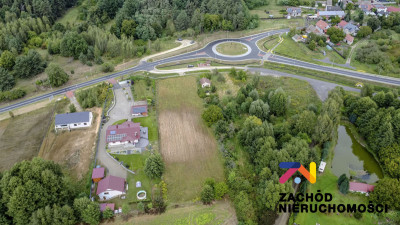 Na sprzedaż działka budowlana - Łaz -
lubuskie Zdjęcie nr 4