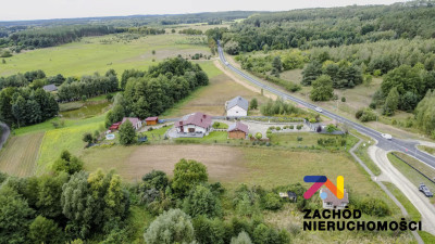 Na sprzedaż działka budowlana - Łaz -
lubuskie Zdjęcie nr 6