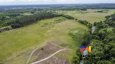 Na sprzedaż działka budowlana - Łaz - lubuskie