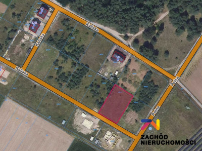 Na sprzedaż działka budowlana - Cybinka - lubuskie