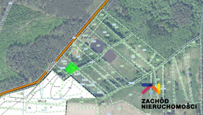 Na sprzedaż działka budowlana - Czarna -
lubuskie Zdjęcie nr 6