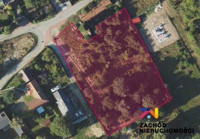 Na sprzedaż działka budowlana - Zielona Góra - lubuskie