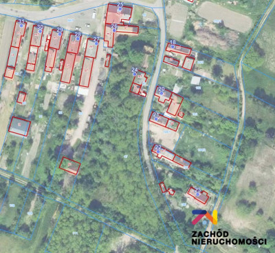 Na sprzedaż działka budowlana - Dąbrowa -
lubuskie Zdjęcie nr 6