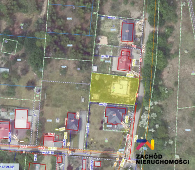 Na sprzedaż działka budowlana - Cigacice -
lubuskie Zdjęcie nr 6