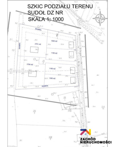 Na sprzedaż działka budowlana -
lubuskie Zdjęcie nr 4