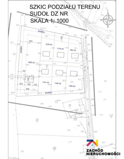 Na sprzedaż działka budowlana -
lubuskie Zdjęcie nr 5