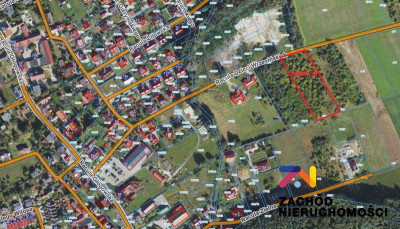 Na sprzedaż działka budowlana - Zielona Góra - lubuskie
