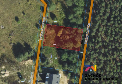 Na sprzedaż działka budowlana - Zielona Góra -
lubuskie Zdjęcie nr 5