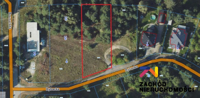 Na sprzedaż działka budowlana - Zielona Góra -
lubuskie Zdjęcie nr 3