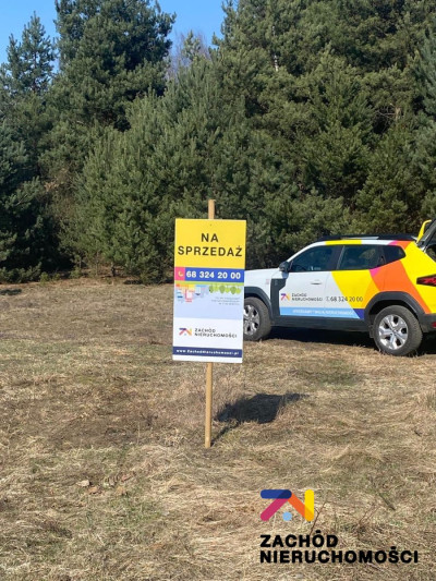 Na sprzedaż działka budowlana - Zielona Góra -
lubuskie Zdjęcie nr 6