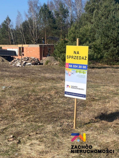 Na sprzedaż działka budowlana - Zielona Góra -
lubuskie Zdjęcie nr 7