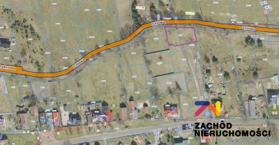Na sprzedaż działka budowlana - Ługi - lubuskie