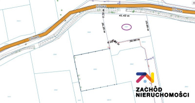 Na sprzedaż działka budowlana - Ługi -
lubuskie Zdjęcie nr 2