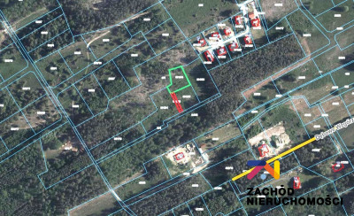 Na sprzedaż działka budowlana - Słone - lubuskie