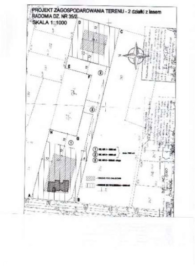 Na sprzedaż działka budowlana - Radomia -
lubuskie Zdjęcie nr 5