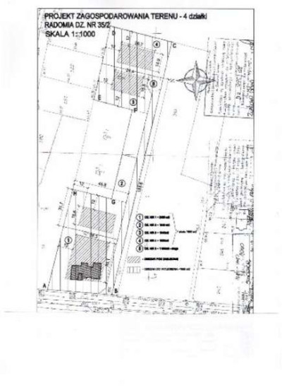 Na sprzedaż działka budowlana - Radomia -
lubuskie Zdjęcie nr 6