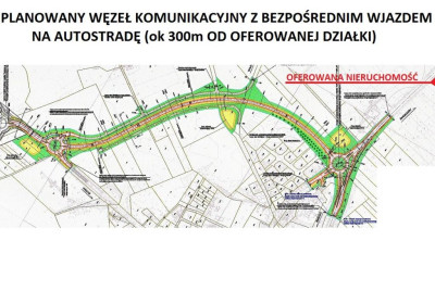 Na sprzedaż działka budowlana - Torzym -
lubuskie Zdjęcie nr 6