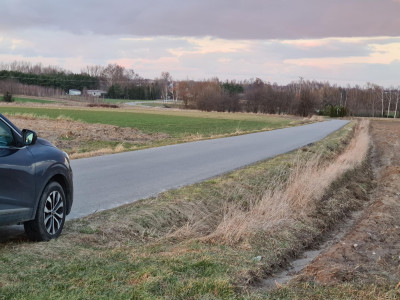 Działka pod zabudowę siedliskową 3380m2 Żelisław k Błaszek - Żelisław  -
łódzkie Zdjęcie nr 9