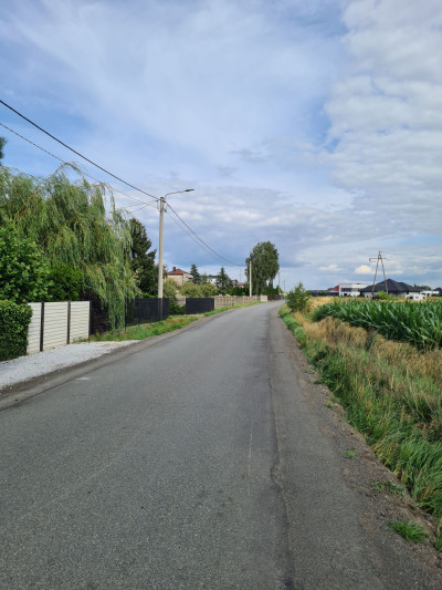 Działka budowlana 1320m2 w drugiej linii zabudowy WojciechówkaKalisz - Wojciechówka  - wielkopolskie