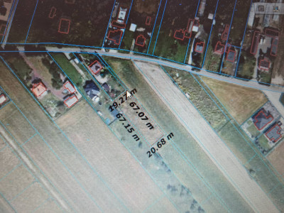 Działka budowlana 1320m2 w drugiej linii zabudowy WojciechówkaKalisz - Wojciechówka  -
wielkopolskie Zdjęcie nr 7