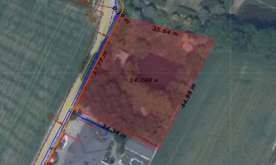 urokliwa działka budowlana 1400 m2 Szałe - Szałe  -
wielkopolskie Zdjęcie nr 6