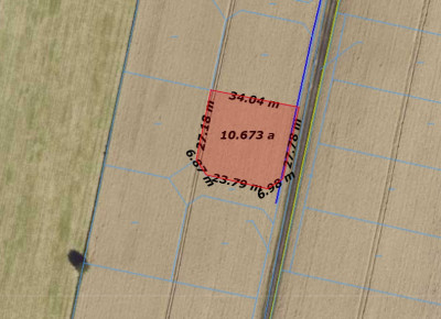 działka budowlana 1062 m2 Beznatka - Beznatka  - wielkopolskie
