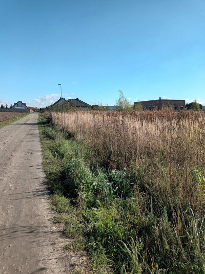 Krztałtna działka na osiedlu w Zacharzewie - Zacharzew  -
wielkopolskie Zdjęcie nr 3