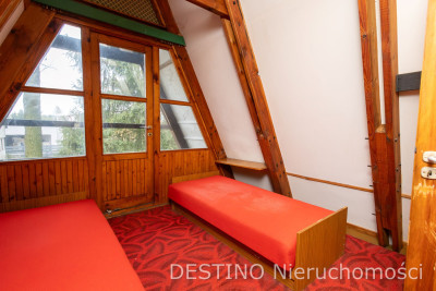 atrakcyjna działka budowana z domkiem rekreacyjnym Szałe - Szałe  -
wielkopolskie Zdjęcie nr 10