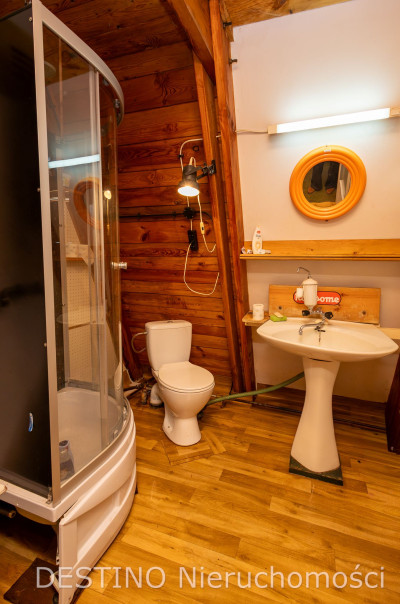 atrakcyjna działka budowana z domkiem rekreacyjnym Szałe - Szałe  -
wielkopolskie Zdjęcie nr 14