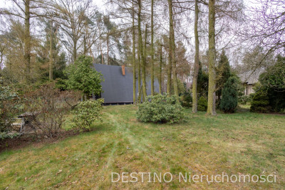atrakcyjna działka budowana z domkiem rekreacyjnym Szałe - Szałe  - wielkopolskie