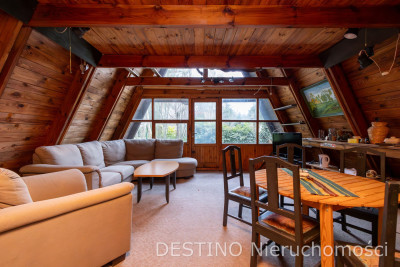 atrakcyjna działka budowana z domkiem rekreacyjnym Szałe - Szałe  -
wielkopolskie Zdjęcie nr 2