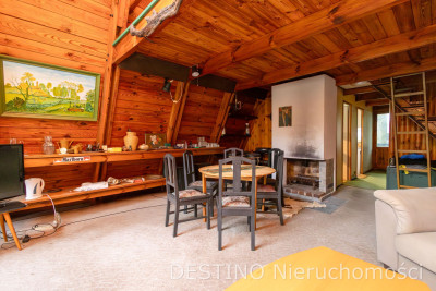 atrakcyjna działka budowana z domkiem rekreacyjnym Szałe - Szałe  -
wielkopolskie Zdjęcie nr 5