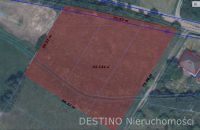 działka budowlana 4020 m2 Wolica  Szałe - Wolica  -
wielkopolskie Zdjęcie nr 3
