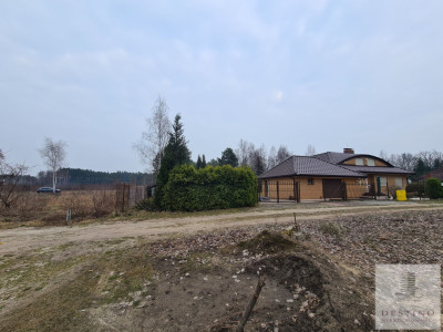 Działka budowlana 1145m2 w pobliżu lasu i zalewu Murowaniec - Emilianów  -
wielkopolskie Zdjęcie nr 2