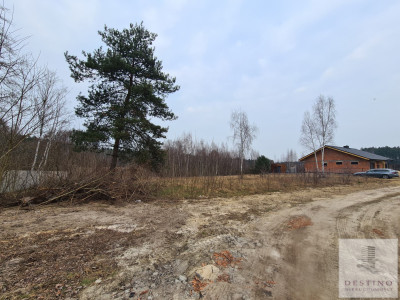 Działka budowlana 1145m2 w pobliżu lasu i zalewu Murowaniec - Emilianów  -
wielkopolskie Zdjęcie nr 3