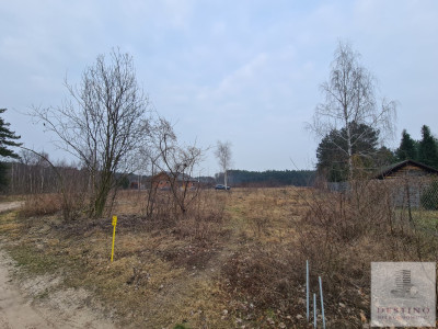 Działka budowlana 1145m2 w pobliżu lasu i zalewu Murowaniec - Emilianów  -
wielkopolskie Zdjęcie nr 7