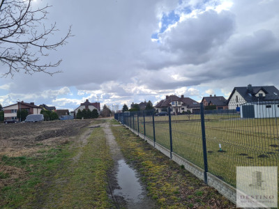 Działka budowlana z warunkami zabudowy 951m2 Kalisz Szczypiorno - Kalisz  -
wielkopolskie Zdjęcie nr 3