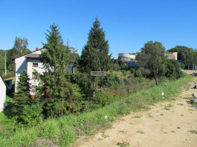 Usługowa działka na rogu Jastrzębskiej i Łużyckiej - Wodzisław Śląski  - śląskie