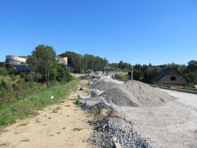 Usługowa działka na rogu Jastrzębskiej i Łużyckiej - Wodzisław Śląski  -
śląskie Zdjęcie nr 2