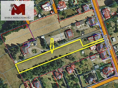 Działka pod budowę Kuźnia Raciborska ok 25 arów - Kuźnia Raciborska  -
Śląskie Zdjęcie nr 2