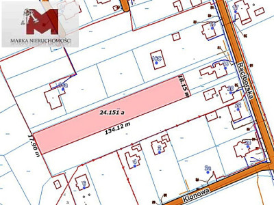 Działka pod budowę Kuźnia Raciborska ok 25 arów - Kuźnia Raciborska  -
Śląskie Zdjęcie nr 3