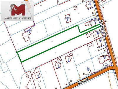 Działka pod budowę Kuźnia Raciborska ok 25 arów - Kuźnia Raciborska  -
Śląskie Zdjęcie nr 4
