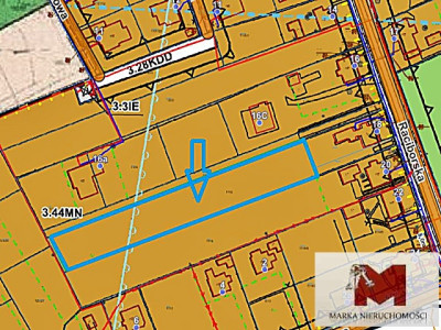 Działka pod budowę Kuźnia Raciborska ok 25 arów - Kuźnia Raciborska  -
Śląskie Zdjęcie nr 5