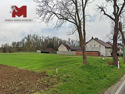 Działka Ujazd Sławięcice 25 arów - Ujazd  - OPOLSKIE