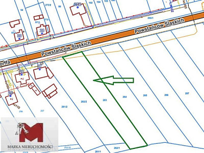 Działka Ujazd Sławięcice 25 arów - Ujazd  -
OPOLSKIE Zdjęcie nr 5
