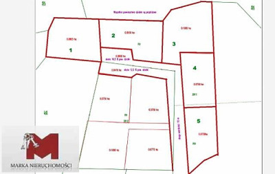 Nowe działki Kłodnica Ul Wandy od 7 do 10 arów - Kędzierzyn-Koźle  -
OPOLSKIE Zdjęcie nr 10