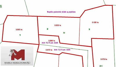 Nowe działki Kłodnica Ul Wandy od 7 do 10 arów - Kędzierzyn-Koźle  -
OPOLSKIE Zdjęcie nr 8